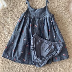 GAP - 2 piece dress set